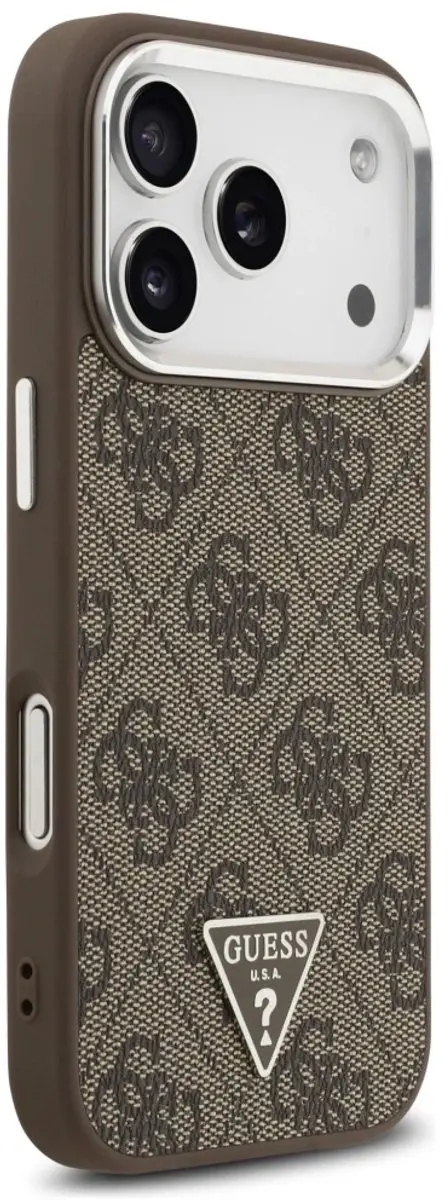 GUESS Hoesje iPhone 17 Pro - Magsafe - Zwart