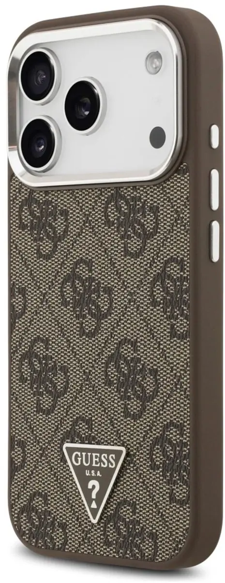 GUESS Hoesje iPhone 17 Pro - Magsafe - Zwart