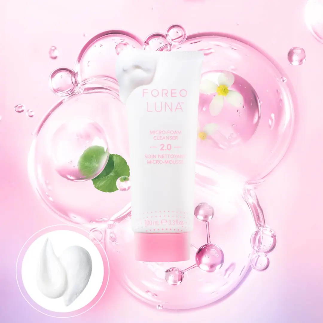 FOREO LUNA Micro-Foam Cleanser 2.0 - 100ml