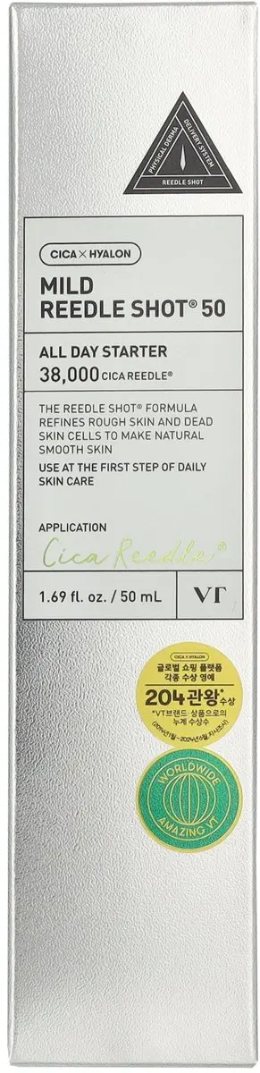 VT Cosmetics Reedle Shot 50 Cica Reedle 50ml