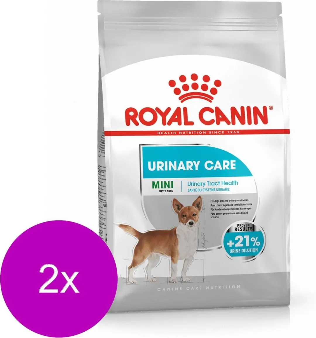 Royal Canin Urinary Care Mini Hondenvoer - 2x3kg