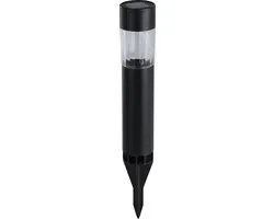 Eglo Zonne Prikspot LED Set - 6 Stuks - Zwart