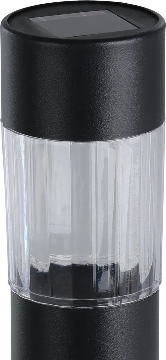 Eglo Zonne Prikspot LED Set - 6 Stuks - Zwart