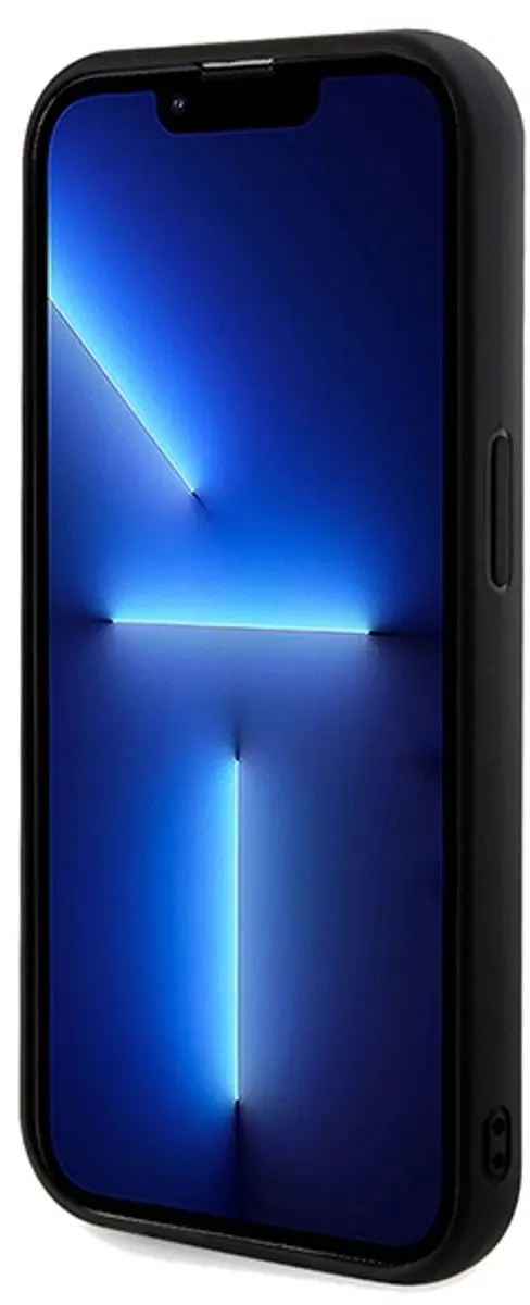 GUESS Sequins Back Case iPhone 14 Pro Max - Zwart
