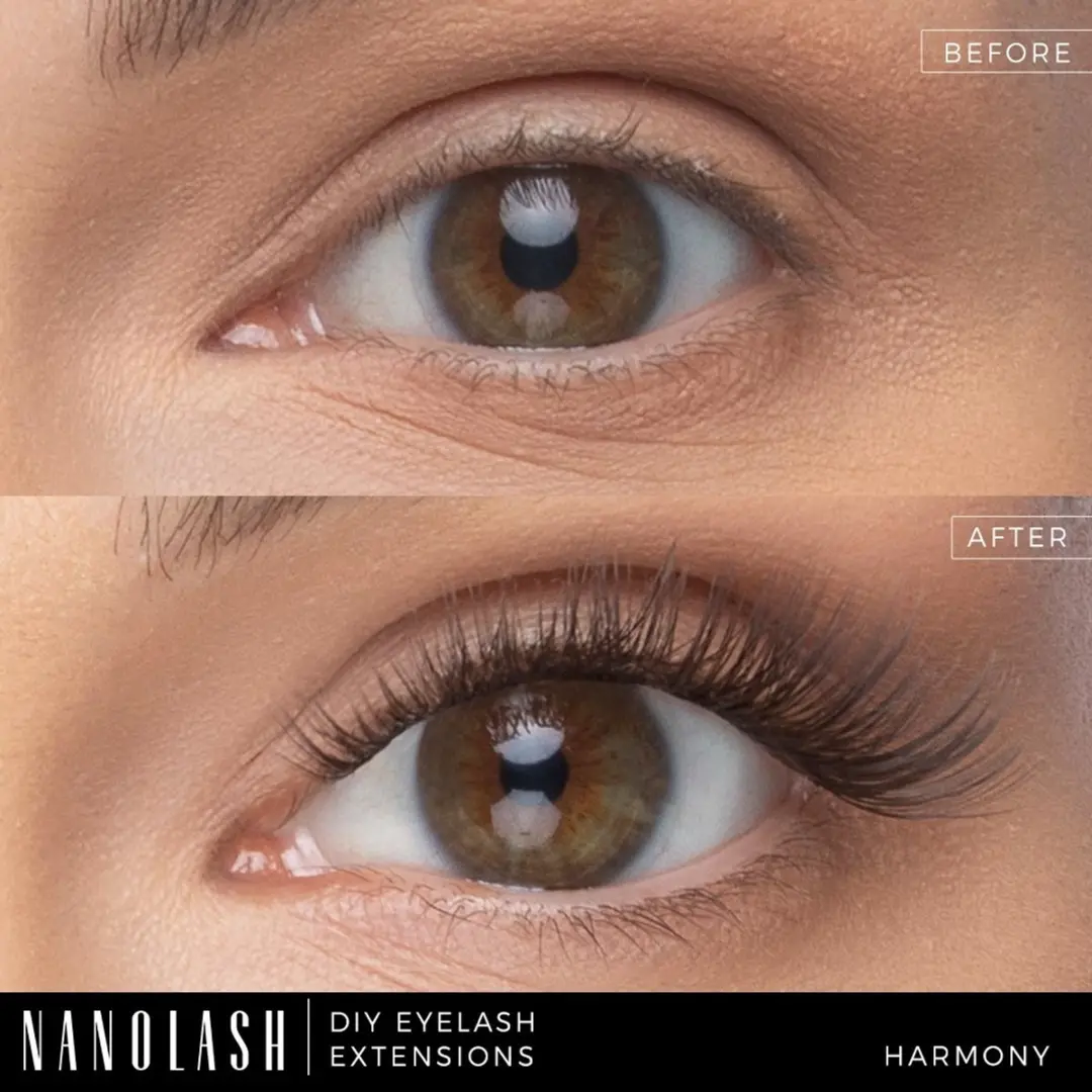 Nanolash DIY Eyelash Extensions Harmony - 36 Stuks