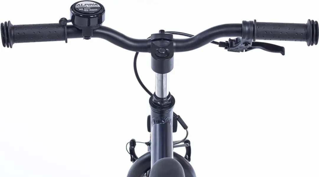 Alpina Yabber J18 Fiets - 18 Inch - Stone Blue Matt/Navy Blue Matt