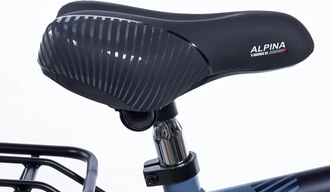 Alpina Yabber J18 Fiets - 18 Inch - Stone Blue Matt/Navy Blue Matt