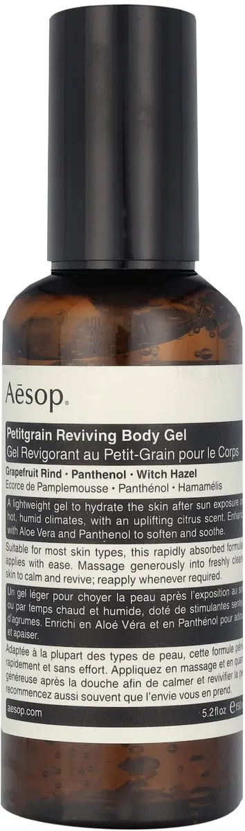 Aesop Petitgrain Reviving Body Gel 150ml