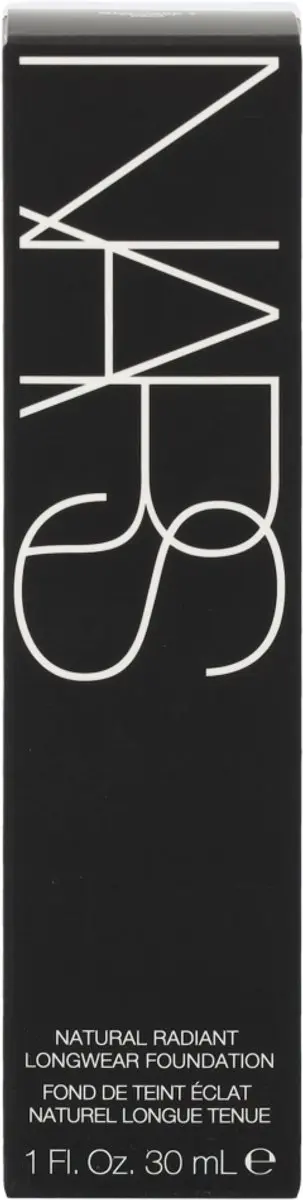 Nars Natural Radiant Longwear Foundation 30ml - Black - afbeelding 6 van 6
