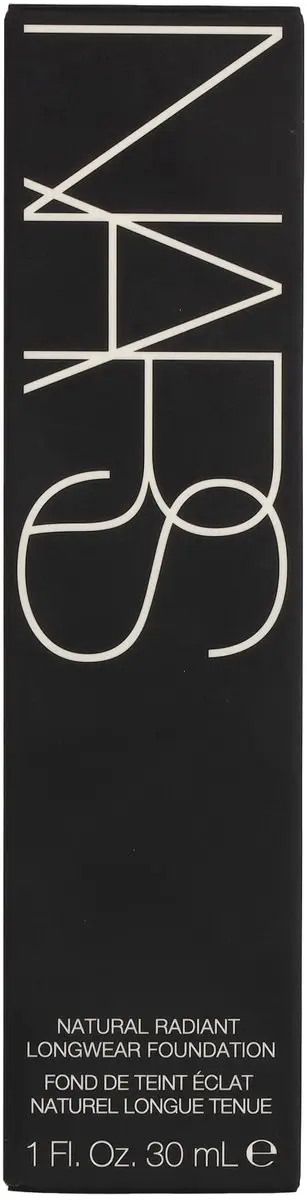 Nars Natural Radiant Longwear Foundation 30ml - Black