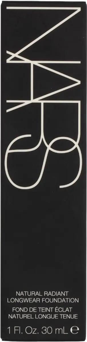 Nars Natural Radiant Longwear Foundation 30ml - Black