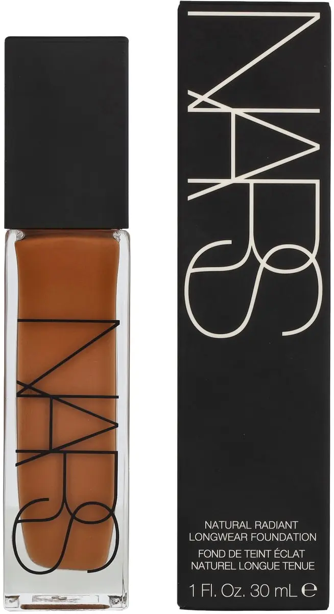 Nars Natural Radiant Longwear Foundation 30ml - Black