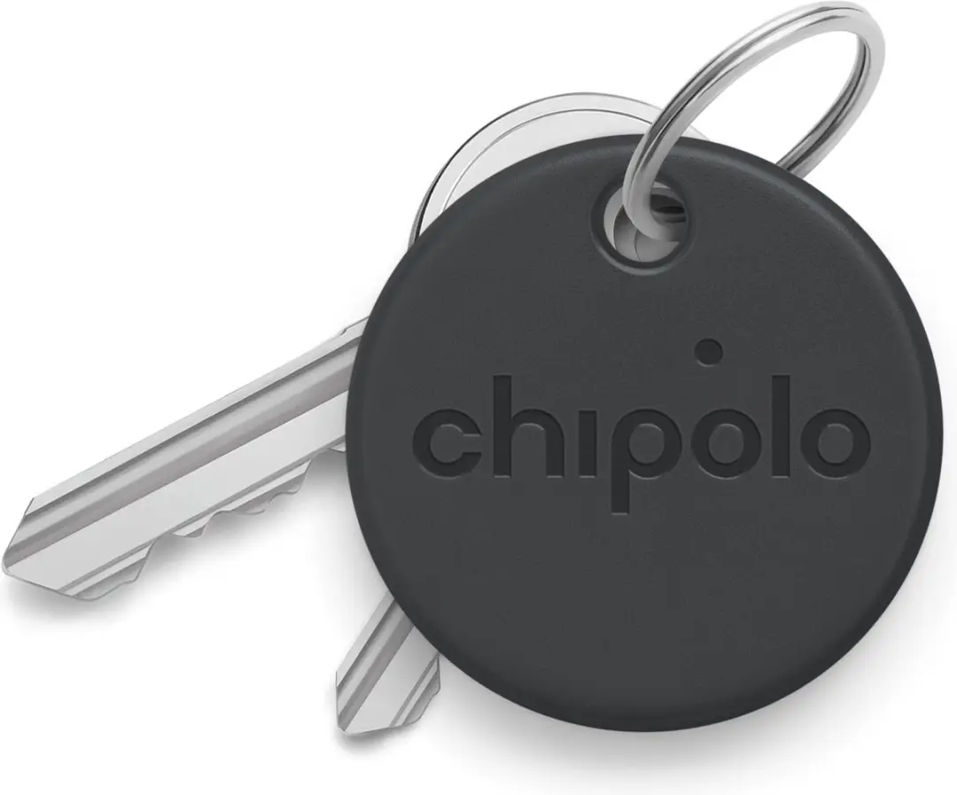 Chipolo One Spot Sleutelhanger - Bluetooth Tracker - Zwart