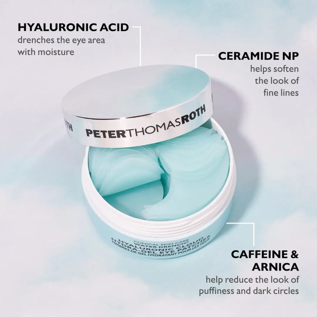 Peter Thomas Roth Voordeel Skincare Set - Hydraterend Masker & Oogpads - 3 Stuks