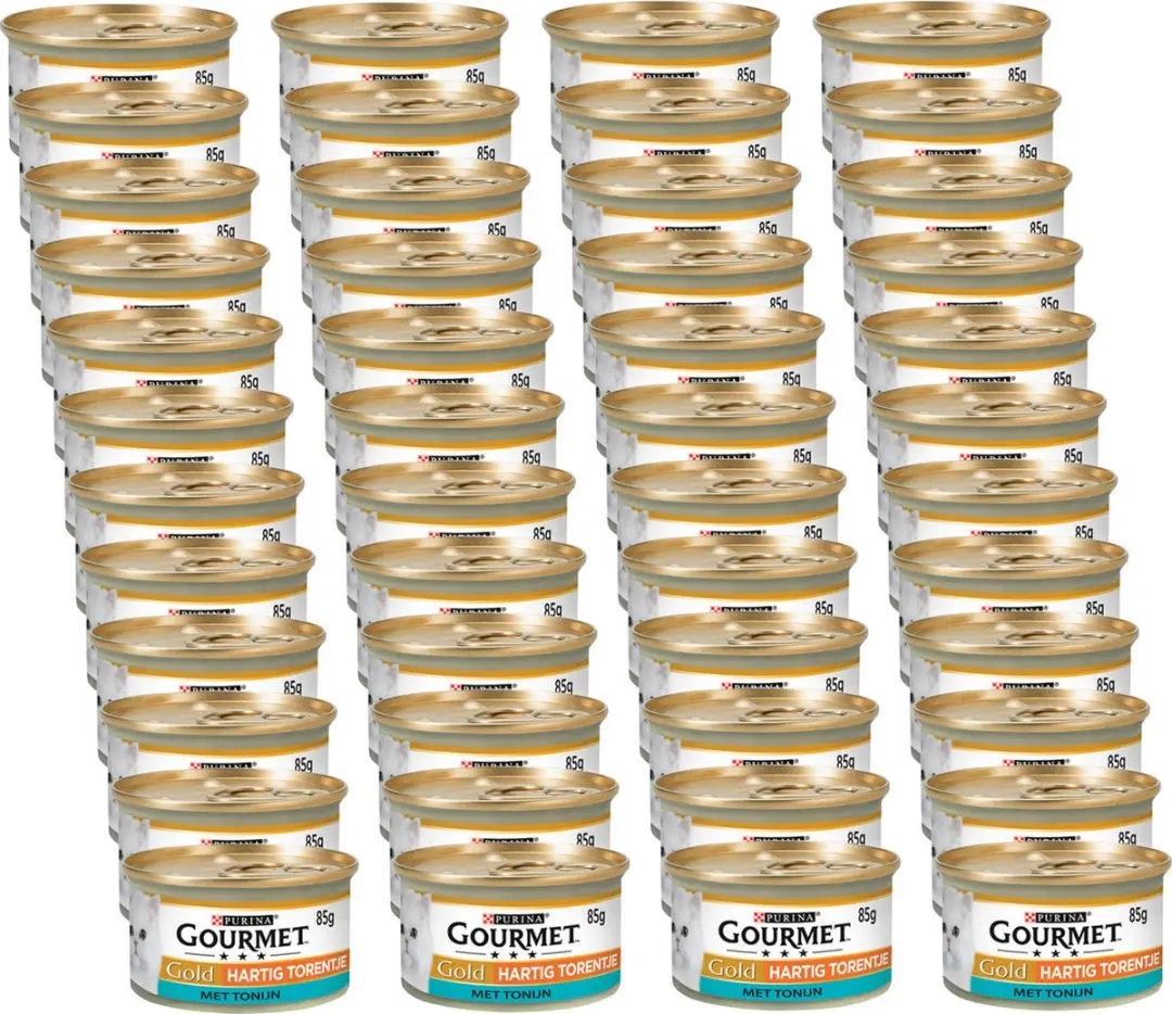 Gourmet Gold Hartig Torentje Kattenvoer