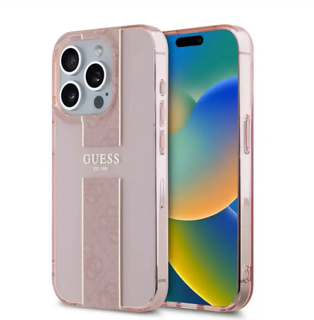 Guess Backcover iPhone 16 Pro Max