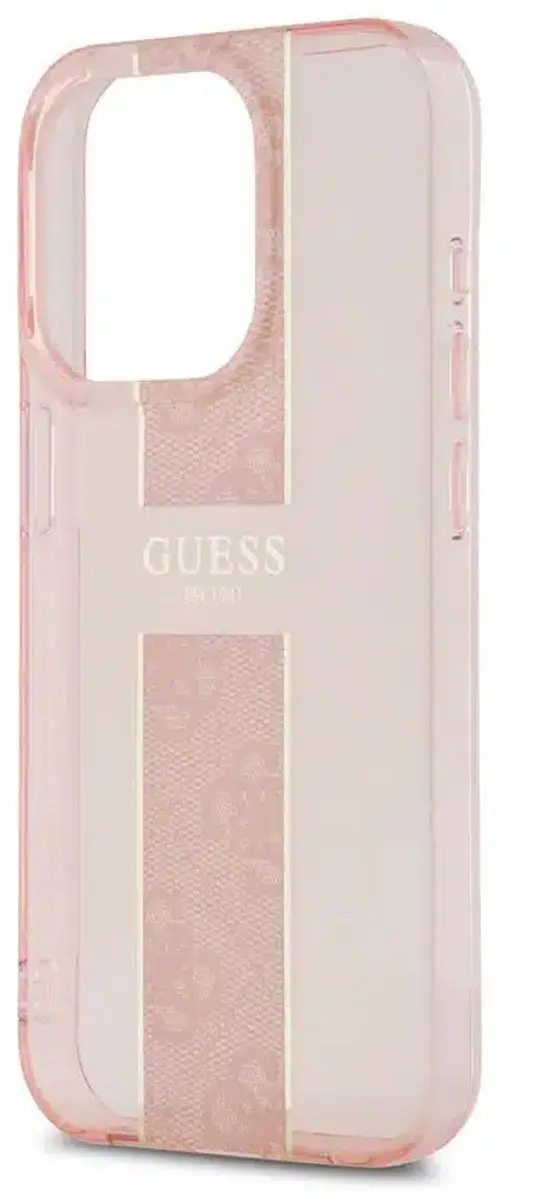 Guess Backcover iPhone 16 Pro Max - Roze - MPN 3666339306687 - afbeelding 6 van 6