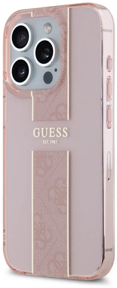Guess Backcover iPhone 16 Pro Max - Roze - MPN 3666339306687