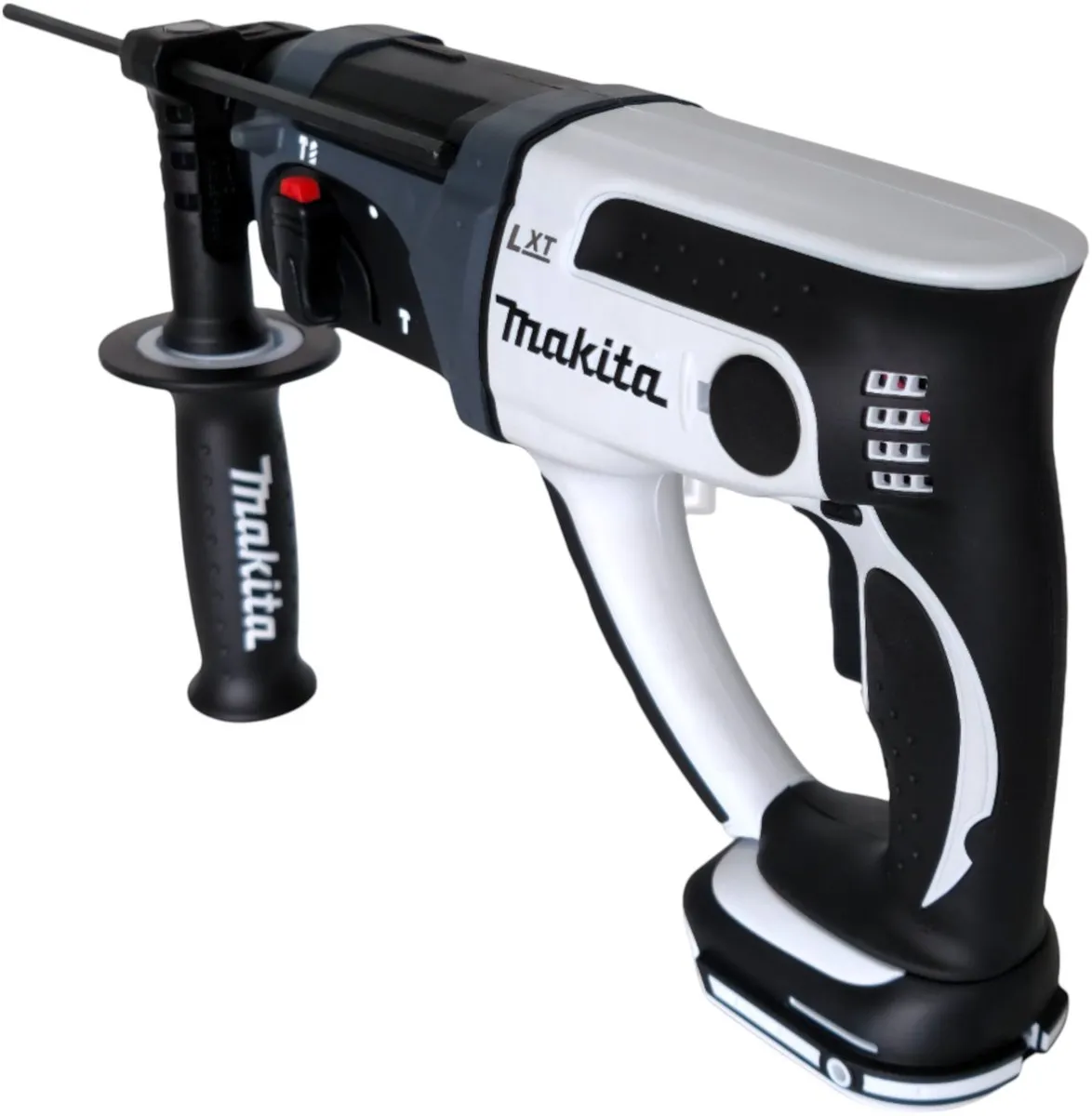 Makita DHR 202 RG1W Accuklopboormachine 18 V 20 mm 2.0 J wit + 1x Oplaadbare accu 6.0 Ah + lader