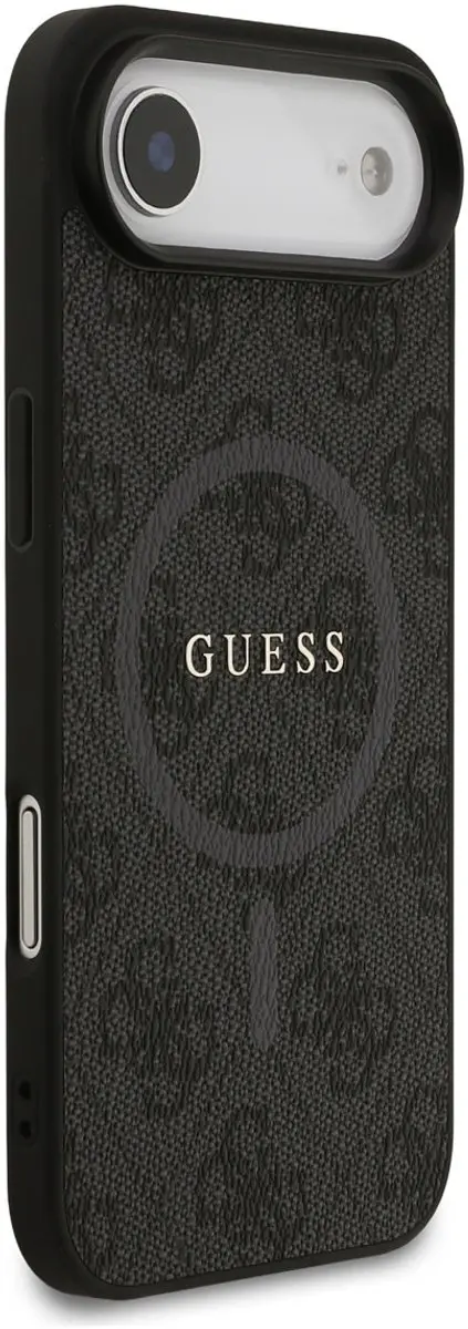 Guess Back Cover Case iPhone 17 Air - Zwart - MagSafe - afbeelding 6 van 6