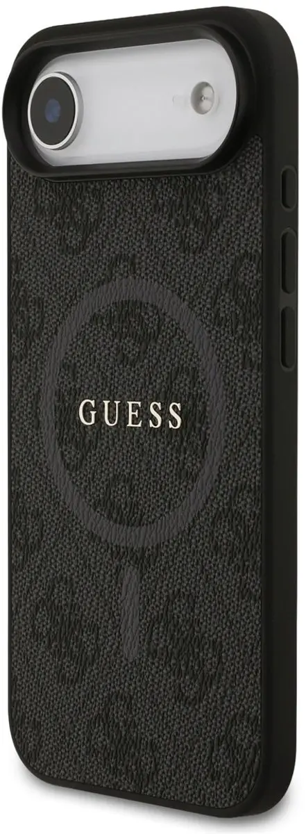 Guess Back Cover Case iPhone 17 Air - Zwart - MagSafe