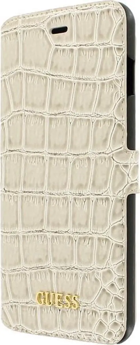 GUESS iPhone 6/6s Plus Hoesje Beige