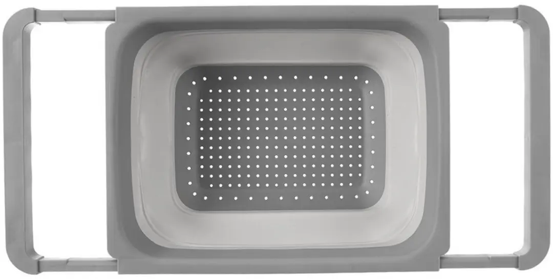 Orion KEMP Serie Siliconen Opvouwbare Vergiet 124482 - Grijs