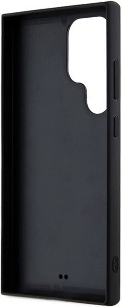 GUESS GUHCS24L-TRI-G Hoesje - Samsung Galaxy S24 Ultra - Goud