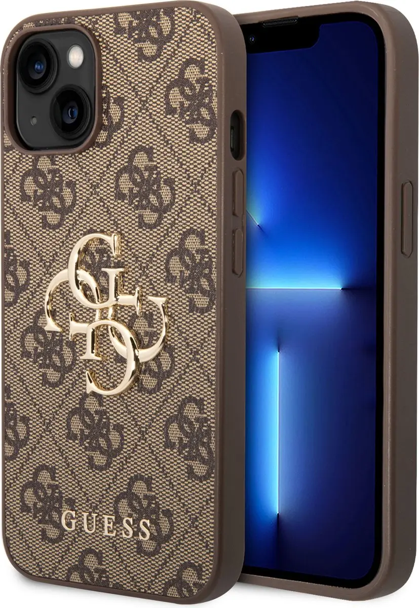 Guess PU Back Cover iPhone 14 Plus