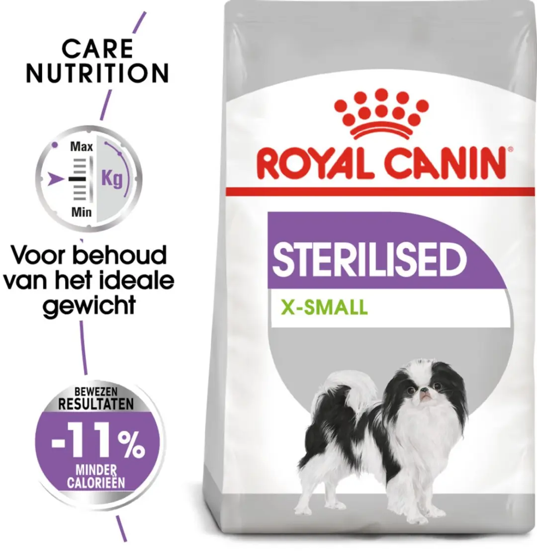 Royal Canin Sterilised X-Small Hondenvoer - 6x1,5kg - afbeelding 6 van 6