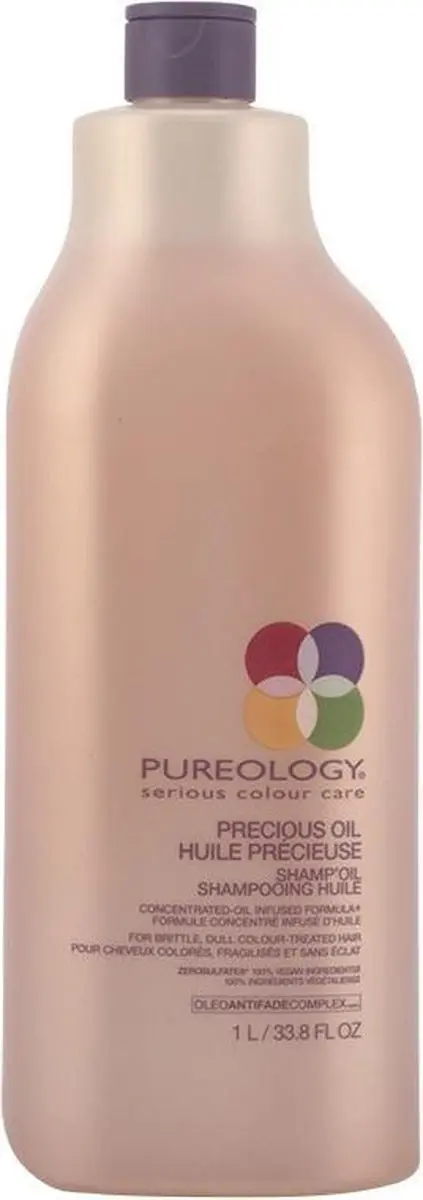 Pureology Precious Oil Shampoo 1000ml