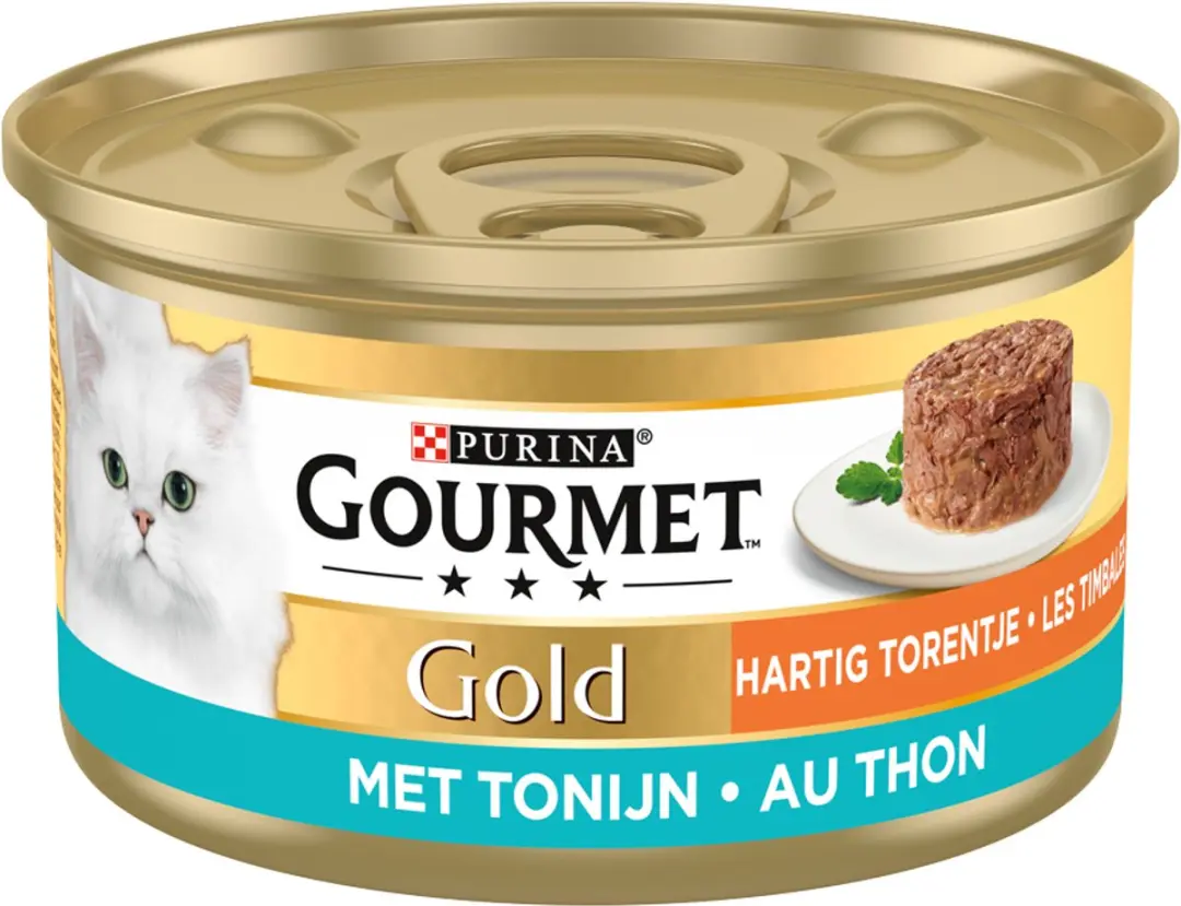 Gourmet Gold Torentje Kip met Wortel