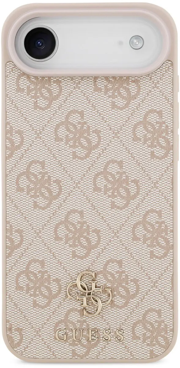 GUESS iPhone 17 Air Hoesje - Pink - MagSafe