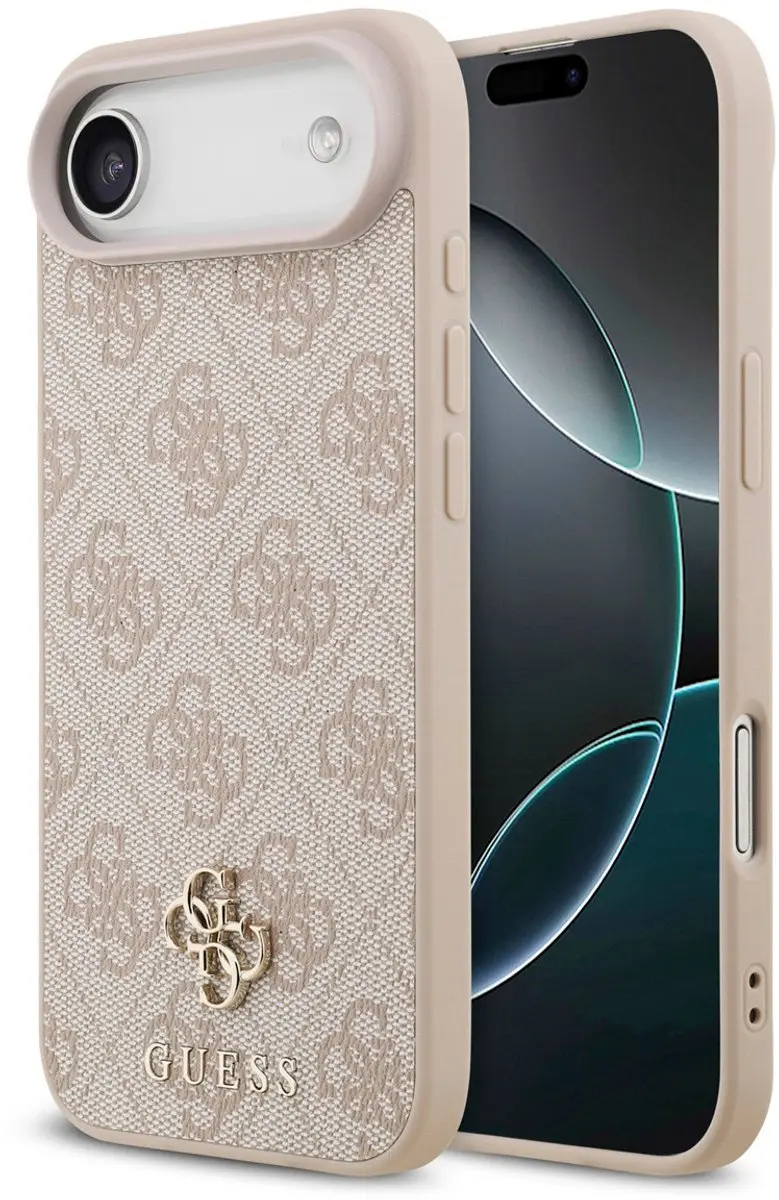 GUESS iPhone 17 Air Hoesje - Pink - MagSafe