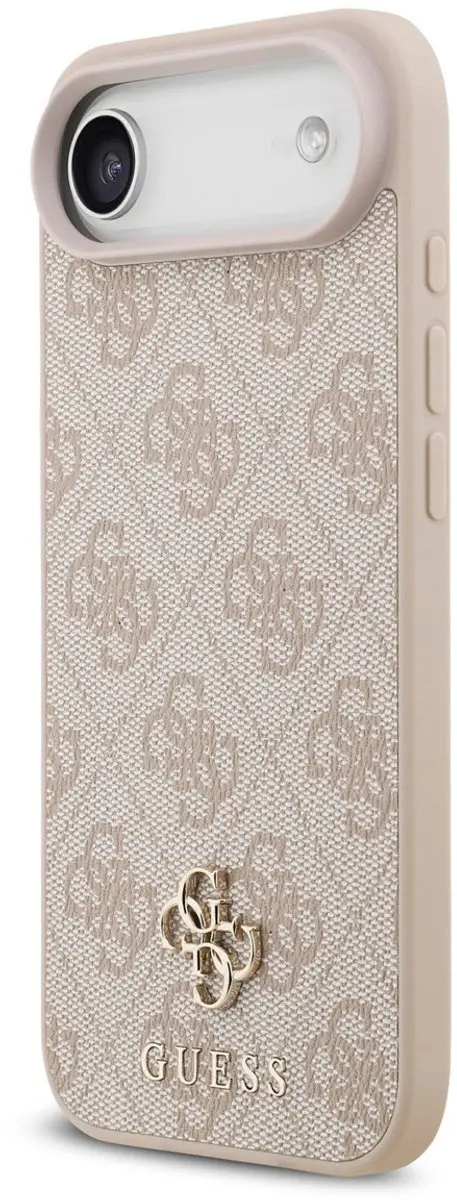 GUESS iPhone 17 Air Hoesje - Pink - MagSafe