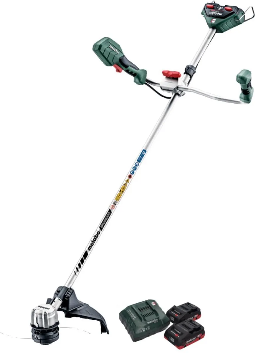 Metabo FSB 36-18 LTX BL 40 Accu-borstelfrees - 2x 4.0Ah - afbeelding 3 van 5