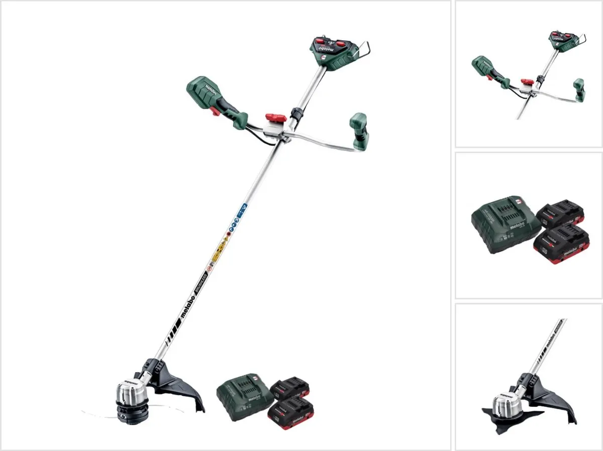 Metabo FSB 36-18 LTX BL 40 Accu-borstelfrees