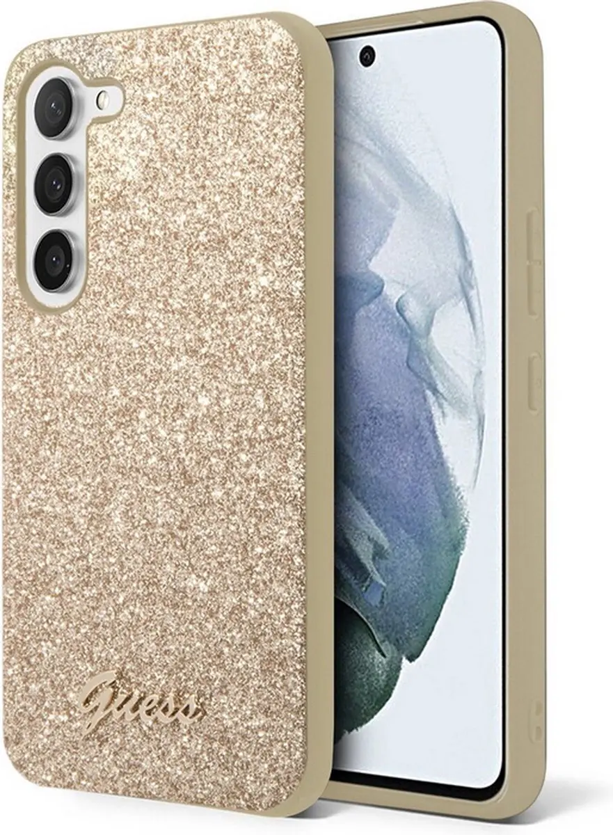 Guess Glitter Flakes Hoesje