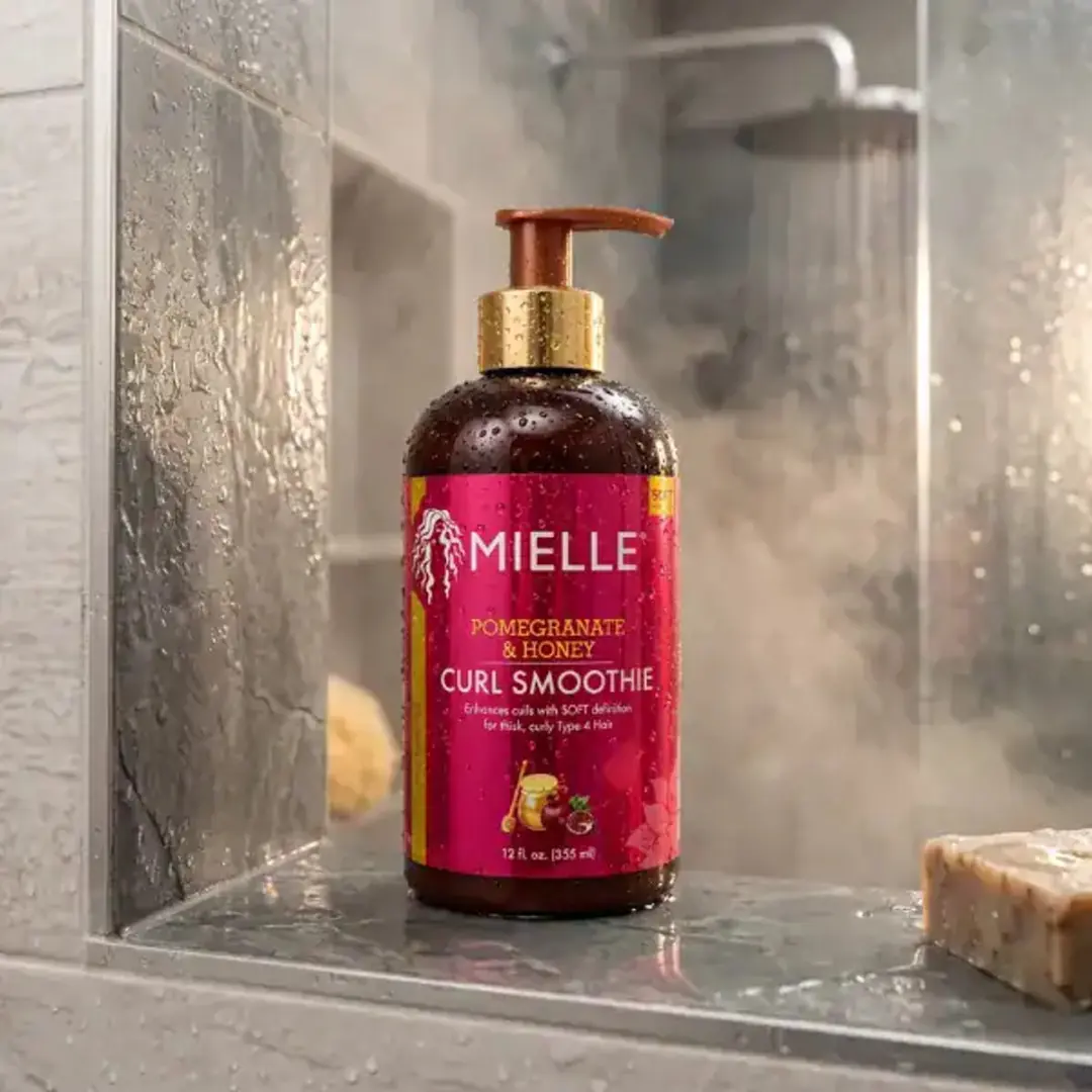 Mielle Organics Pomegranate & Honey Curl Smoothie Leave-in Styling Cream 355ml