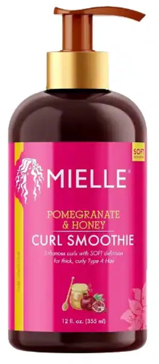 Mielle Organics Pomegranate & Honey Curl Smoothie Leave-in Styling Cream 355ml
