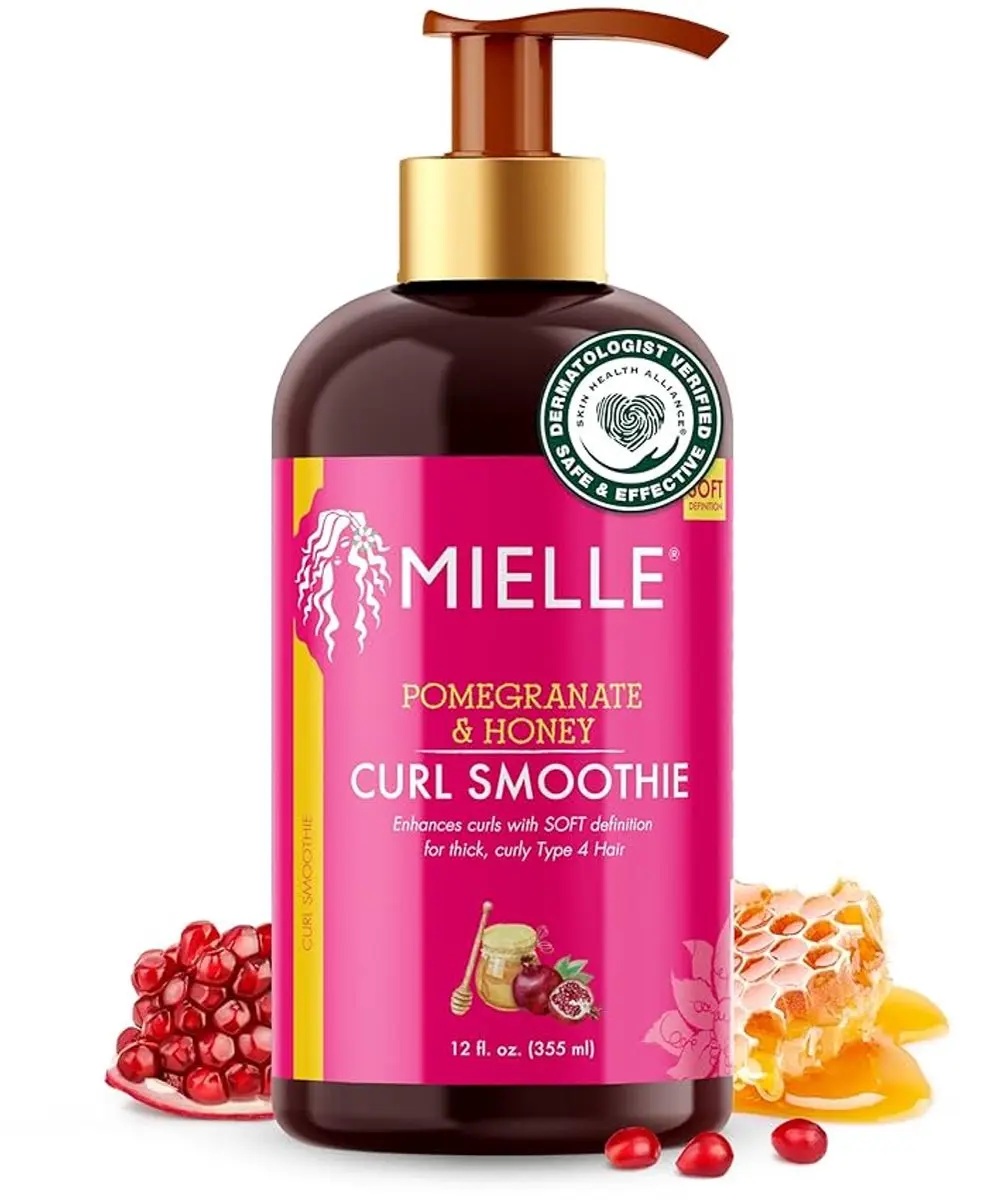 Mielle Organics Pomegranate & Honey Curl Smoothie Leave-in Styling Cream 355ml