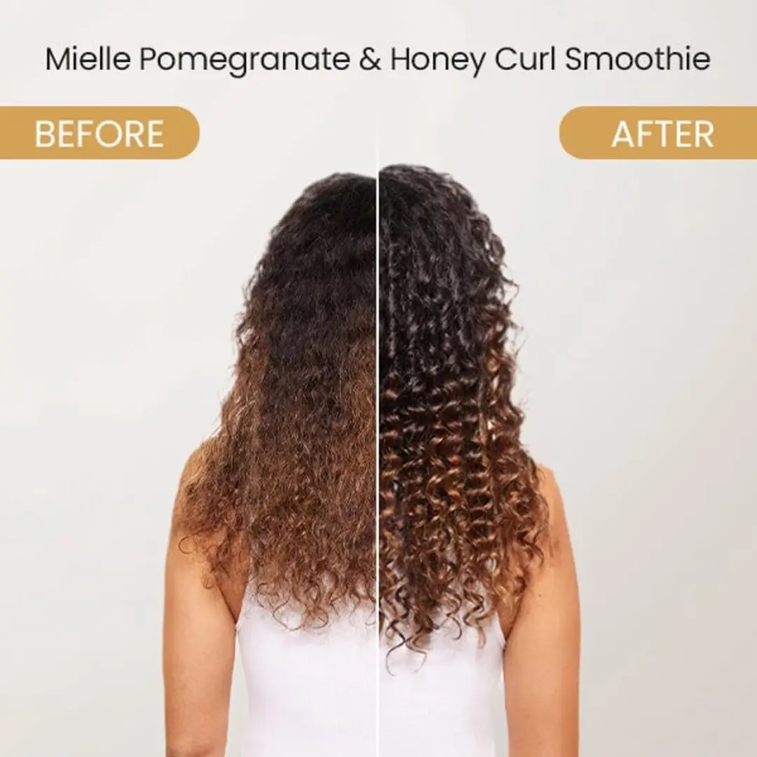 Mielle Organics Pomegranate & Honey Curl Smoothie Leave-in Styling Cream 355ml
