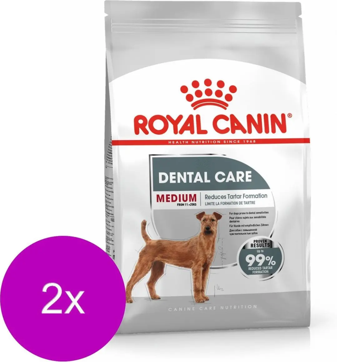 Royal Canin Dental Care Medium Hondenvoer - 20 kg
