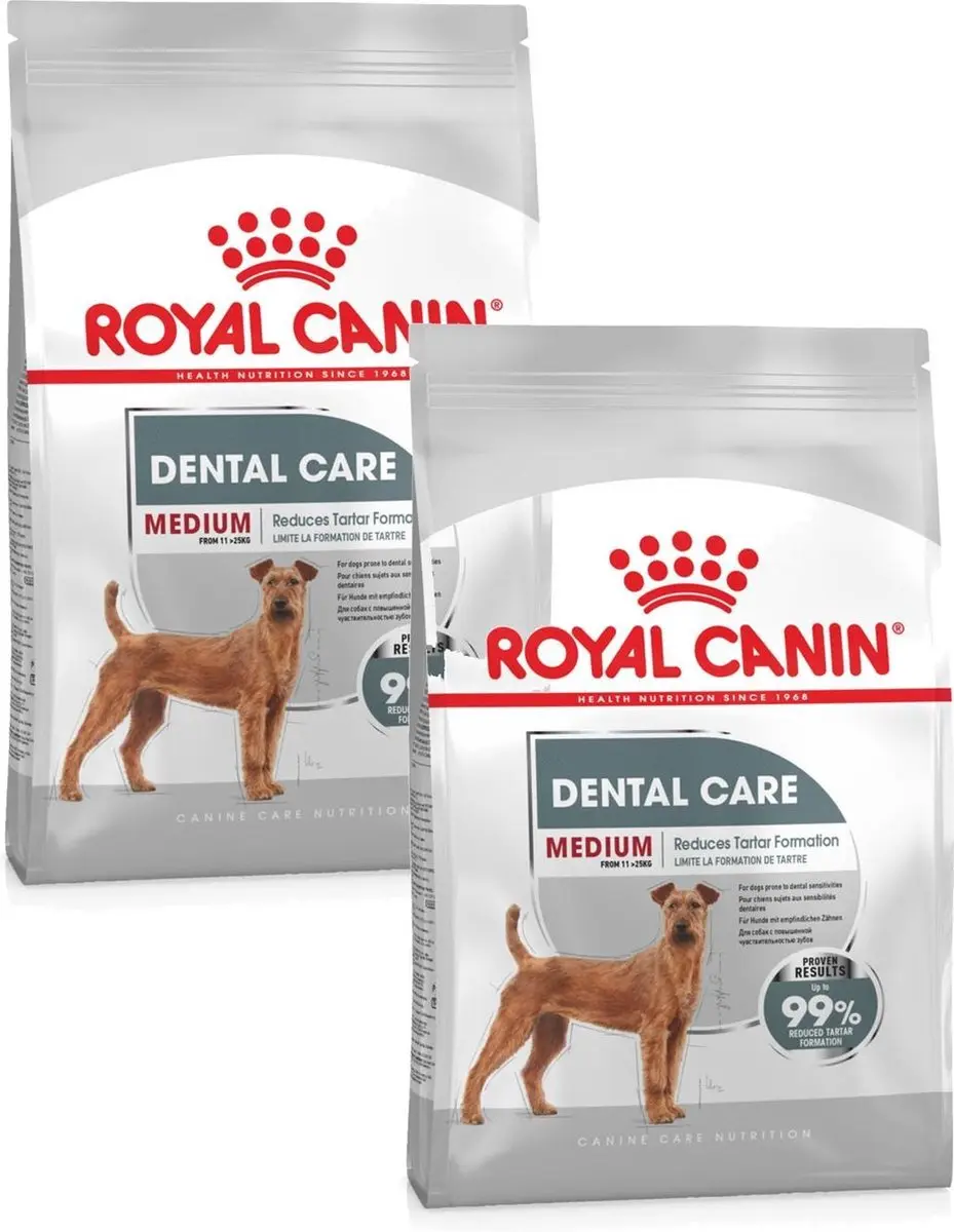Royal Canin Dental Care Medium Hondenvoer