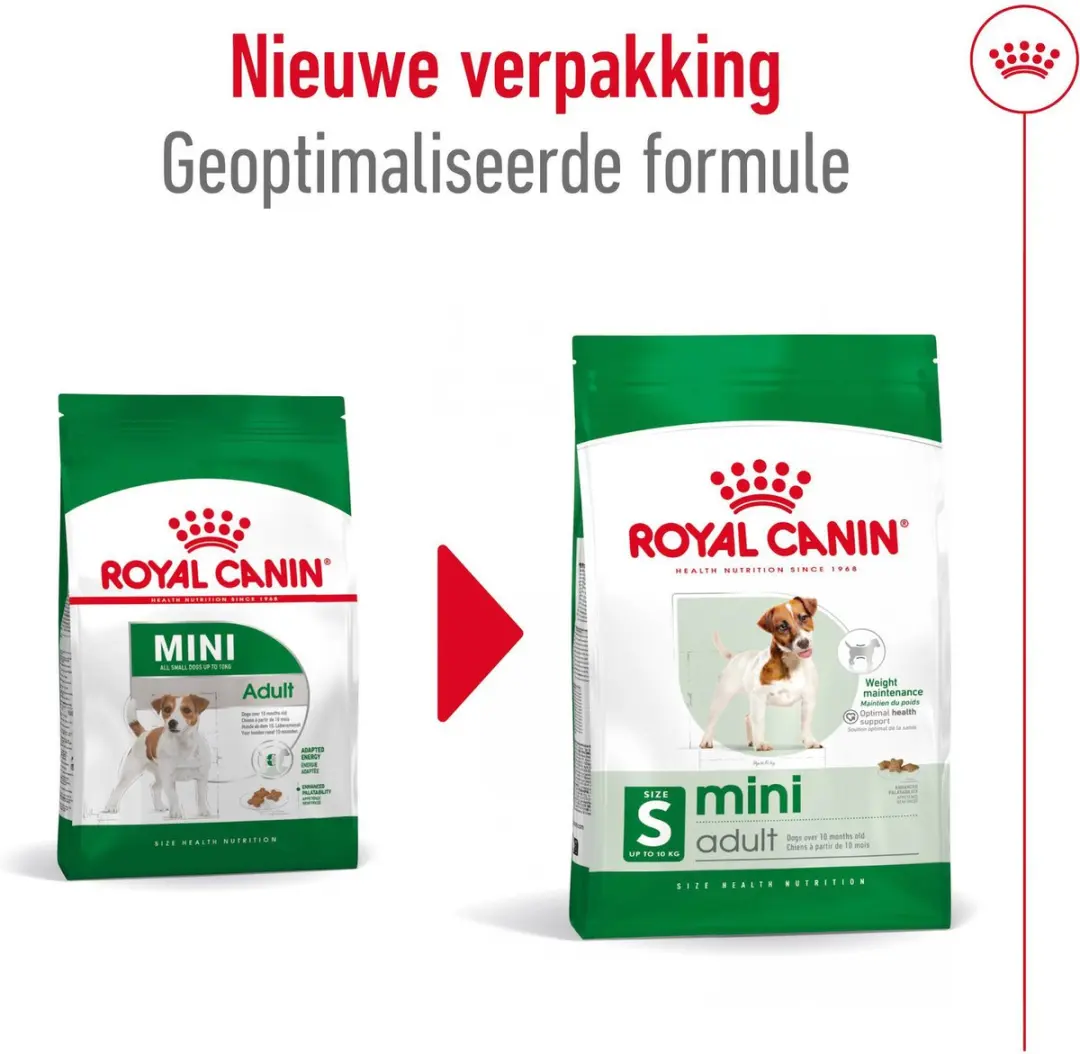 Royal Canin Mini Adult Hondenvoer - 4kg