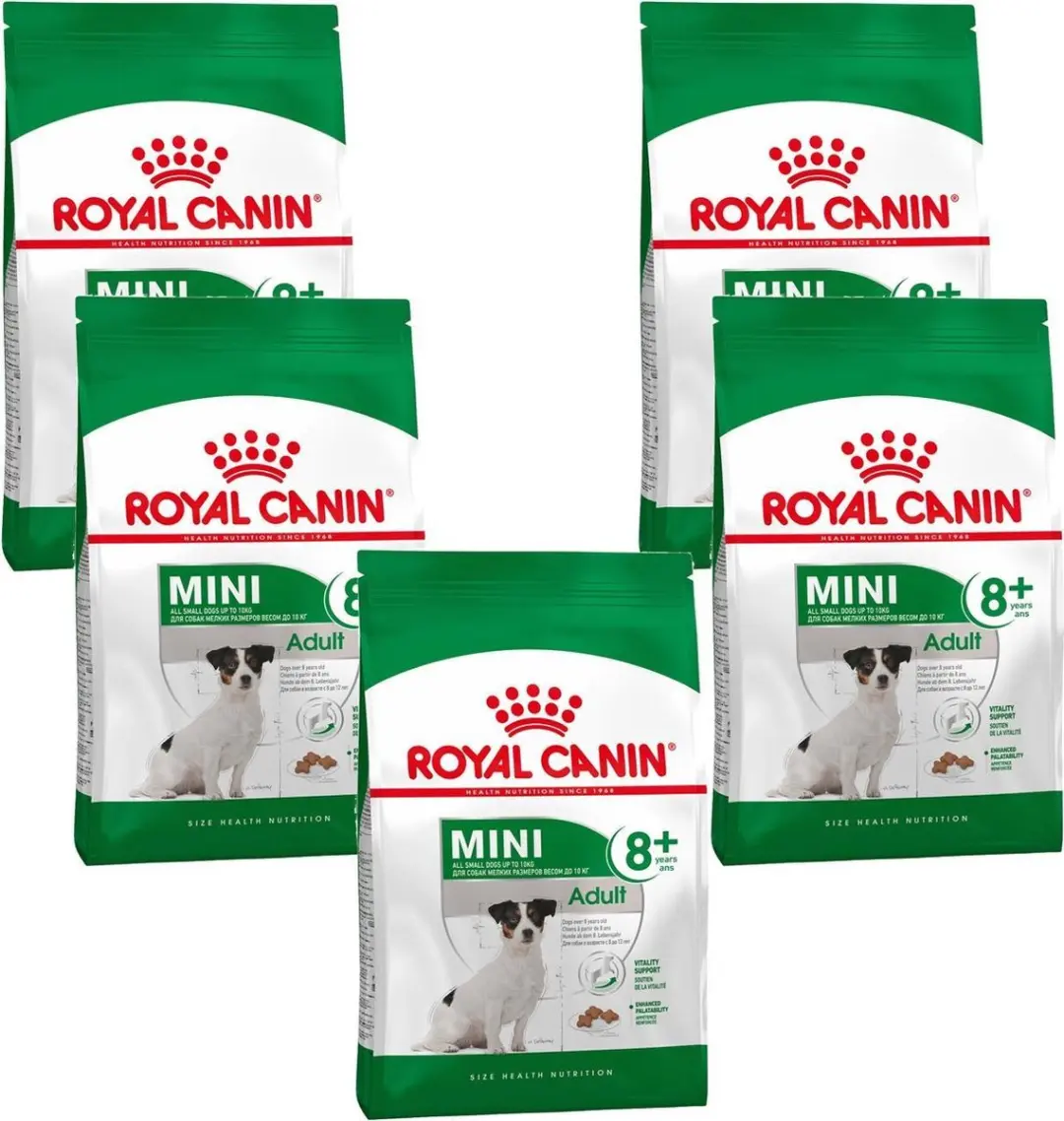 Royal Canin Mini Adult 8+ Hondenvoer