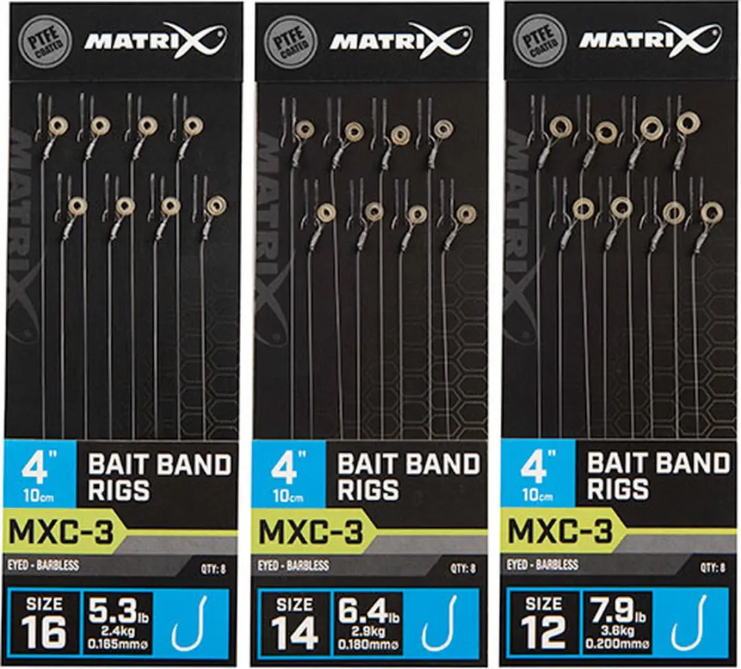 Matrix Onderlijn MXC-3 Bait Band Rigs 16