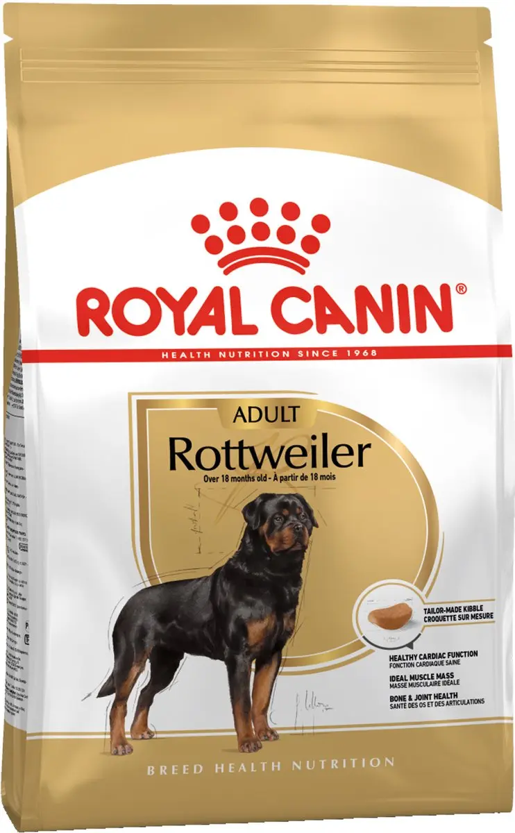 Royal Canin Rottweiler Adult Hondenbrokken 12kg