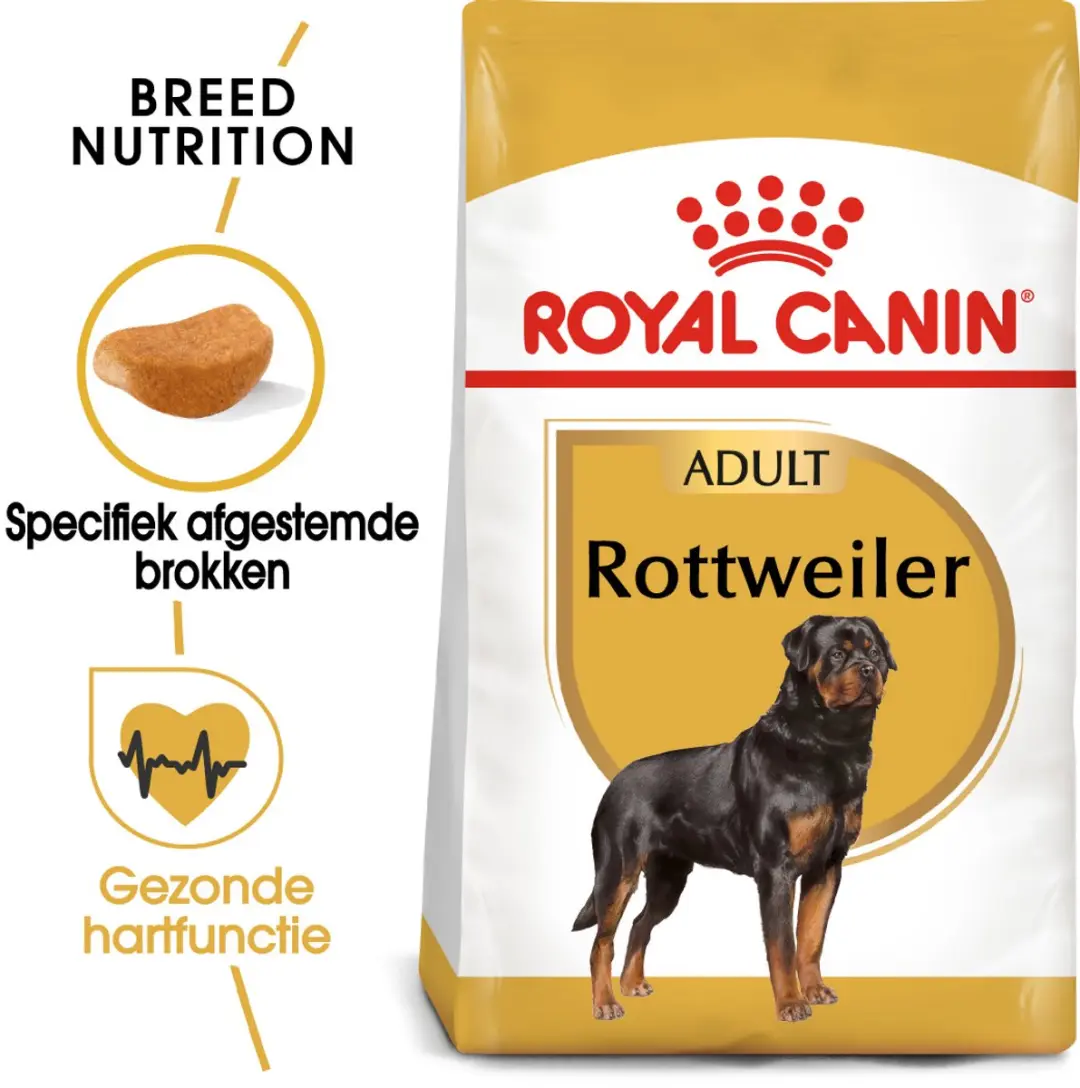 Royal Canin Rottweiler Adult Hondenbrokken 12kg