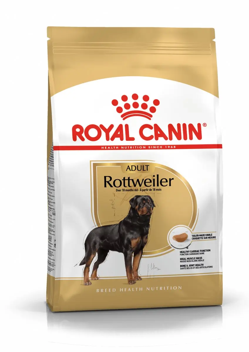 Royal Canin Rottweiler Adult Hondenbrokken 12kg